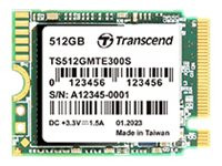 Transcend SSD 512GBMTE300S 1100/2000 NVMeG3 M.2TRC PCIe