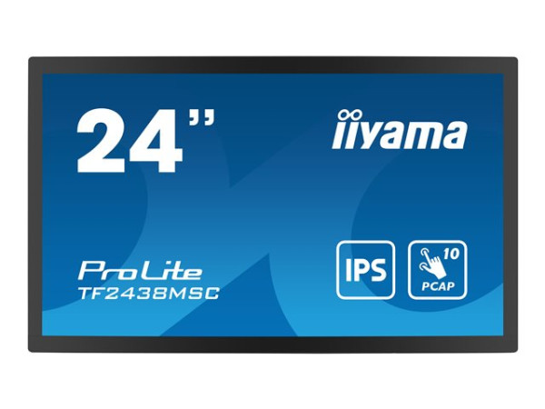 Iiyama ProLite TF2438MSC-B1 (61 cm(24 Zoll), schwarz,