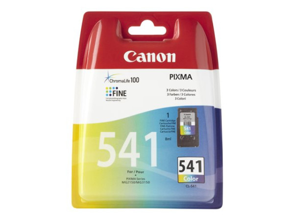 Canon 5227B005|CL-541 Druckkopfpatrone color, 180 Seiten