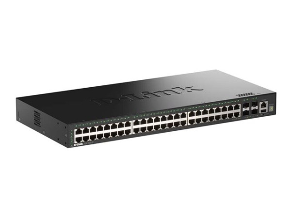 D-Link DGS-1530-52/E (schwarz)