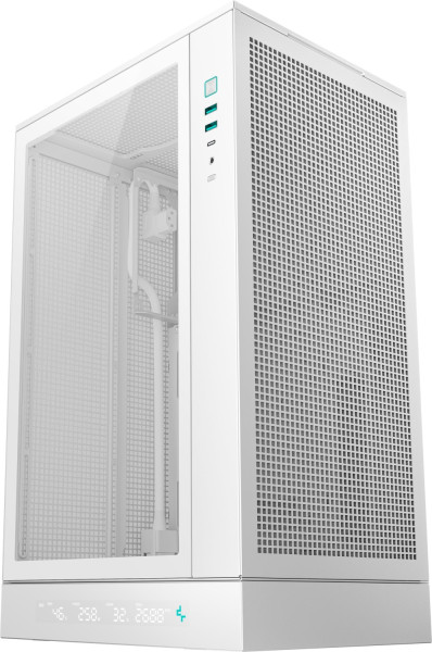 Deepcool CH270 Digital White (weiß)