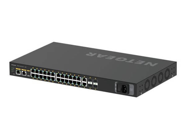 Netgear GSM4230P AV Line M4250 26G4F PoE+ Switch L3 managed