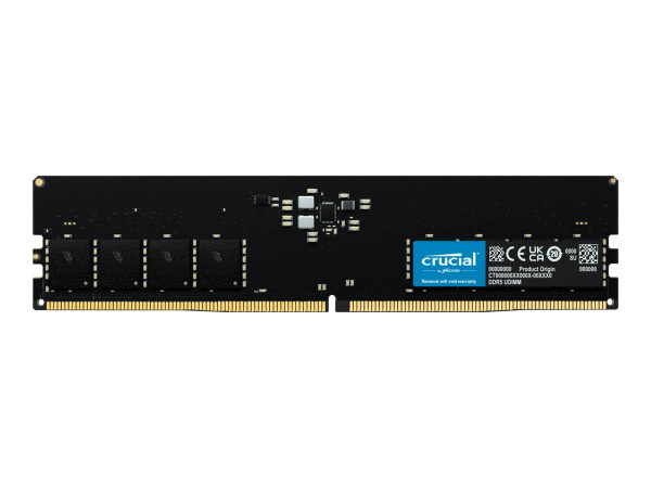 Crucial DDR5 32GB 4800-40 CT32G48C40U CRU |