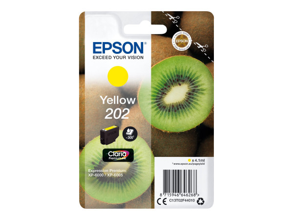 Epson Tinte Kiwi YE C13T02F44010 Claria