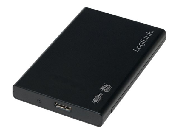 Geh 6,3cm (2,5") LogiLink UA275 USB3 SATA > USB3.0 schw