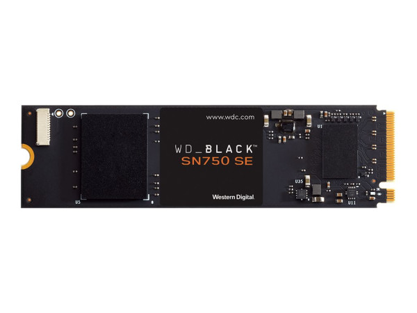 Western Digital SSD 500GB SN750 NVMe Black SE PCIe4 WES