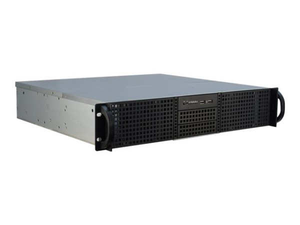 48.3cm Inter-Tech IPC 2U-20240 2HE ohne Netzteil