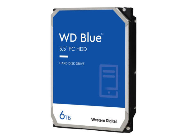 Western Digital WD 6TB WD60EZAZ Blue 5400 SA3