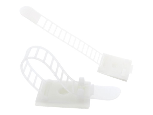 InLine® Kabelbinder Bündelklemme 94mm, natur, 10 Stück