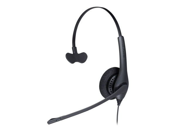 GN Netcom Jabra BIZ 1500 Mono QD, Headset schwarz