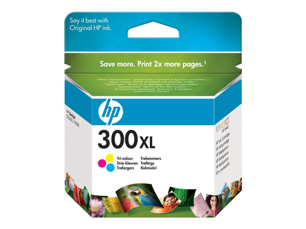 Tinte HP CC644EE Farbe (300XL) 11 ml