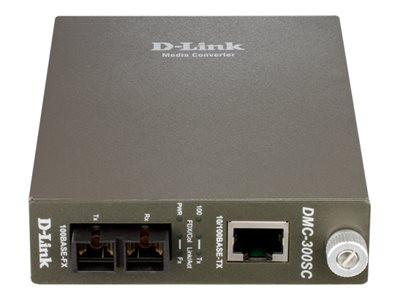 Netzwerkkomponenten D-Link DMC 300SC Medienkonverter