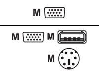 Netzwerktechnik - KVM-Switches - Kabel 5 m