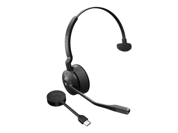Jabra Engage 55 MS Mono USB-C bk schwarz,