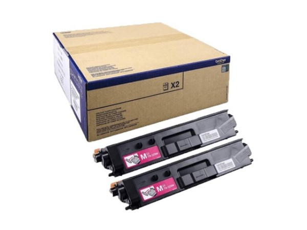 Brother Toner magenta TN-329MTWIN Doppelpack Toner Magenta