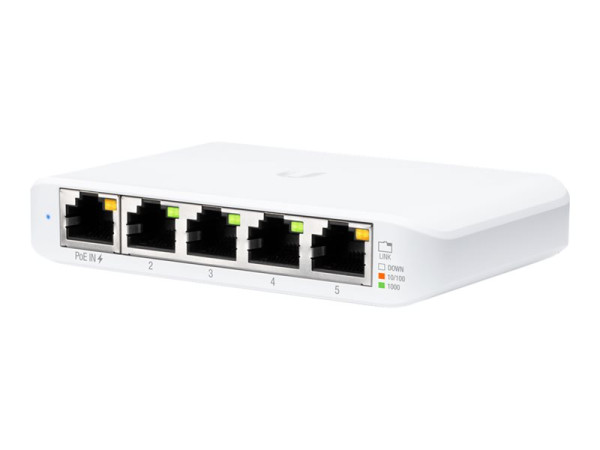 Ubiquiti UniFi Flex Mini 5er Pack (weiß, 5 Switches)