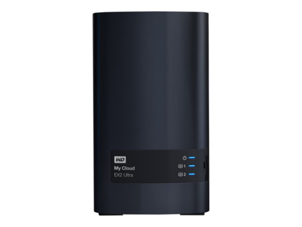 Western Digital WD 16TB My Cloud EX2 Ultra GL/2xU3