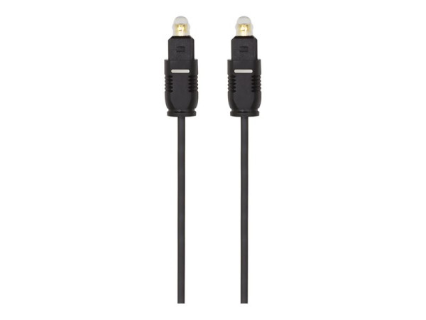 LogiLink Audio cable 2x Toslink male, 1,50m