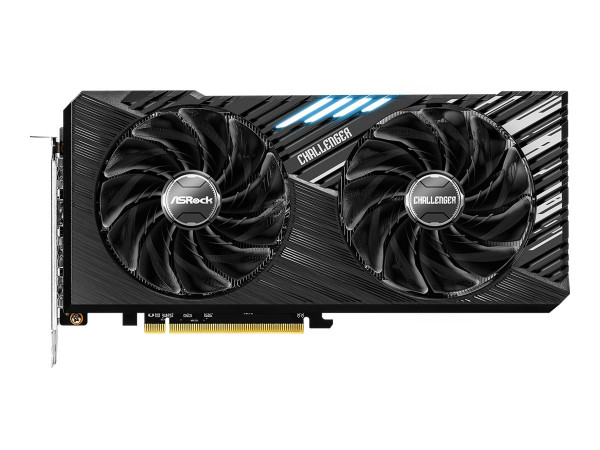 Asrock Radeon RX 7600 XT Challenger 16GB OC (RDNA 3, GDDR6,