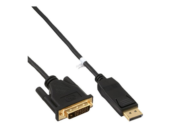 InLine Kabel DisplayPort --> DVI, schwarz, 2m