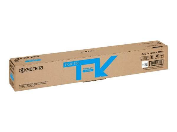 Kyocera Toner CY TK-8115C Toner