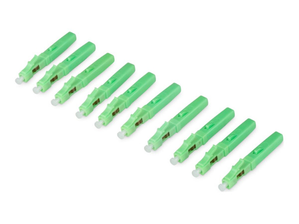 Digitus LC/APC LWL-Fast Connector Feldstecker (grün, 10