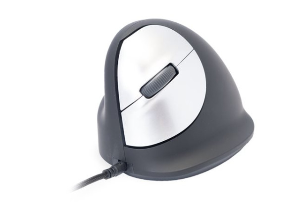 R-Go HE Maus ergonomic vertical Mouse links USB retail