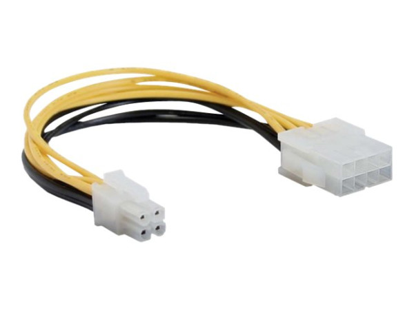 InLineÂ® Strom Adapter intern, 8pol ATX2.0 Netzteil (EPS)