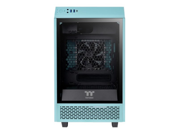 Thermaltake Tt The Tower 100 Turquoise | CA-1R3-00SBWN-00