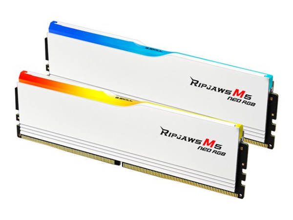 G.Skill DIMM 32 GB DDR5-6000 (2x 16 GB) Dual-Kit (weiß,