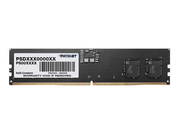 Patriot DIMM 8 GB DDR5-5600 (schwarz, PSD58G560041,