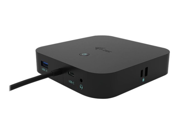 i-tec USB-C Dual Display Dock mit PD100W |