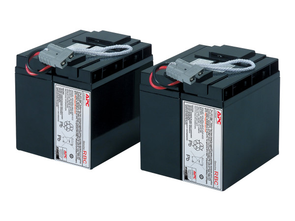 APC Ersatzbatterie RBC55