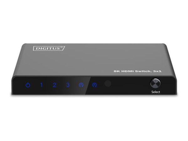 Digitus 8K HDMI Switch 3x1