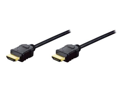 Digitus HDMI High Speed Anschlusskabel, mit Ethernet, Full