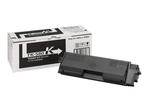 Toner Kyocera TK-580K black