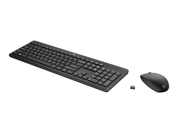 HP 230 Wireless Maus + Tastatur bk | 18H24AA#ABD