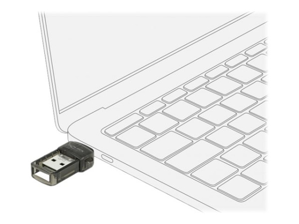 DeLOCK Adapt. USB2.0 Bluetooth 4.0 | Adapter 2 in 1