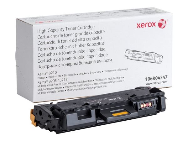 Xerox Toner bk HC 3000 Seiten 106R04347 Toner