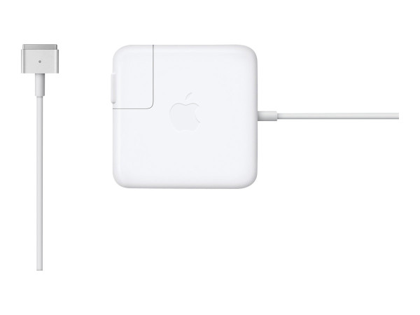 Apple MagSafe 2 Power Adapter, 85 Watt (weiß)
