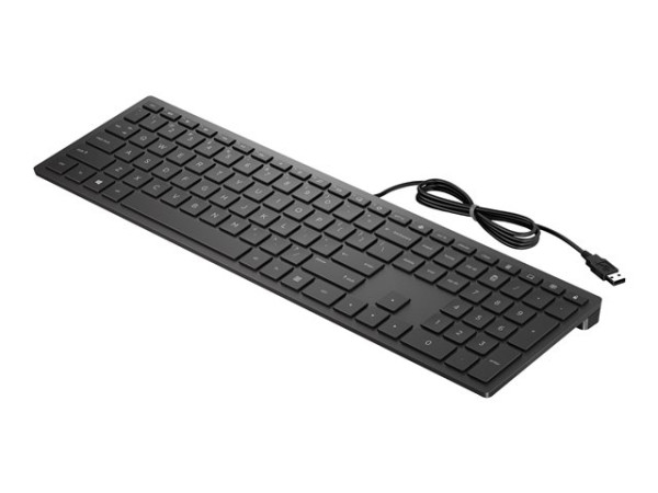 HP Pavilion Wired Keyboard 300 GR | 4CE96AA#ABD schwarz