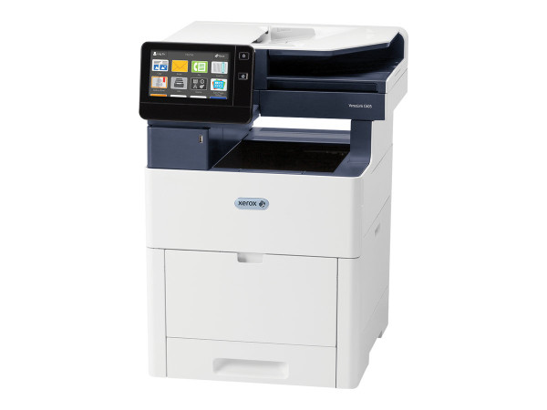 Xerox VersaLink C605X A4 grau/blau,