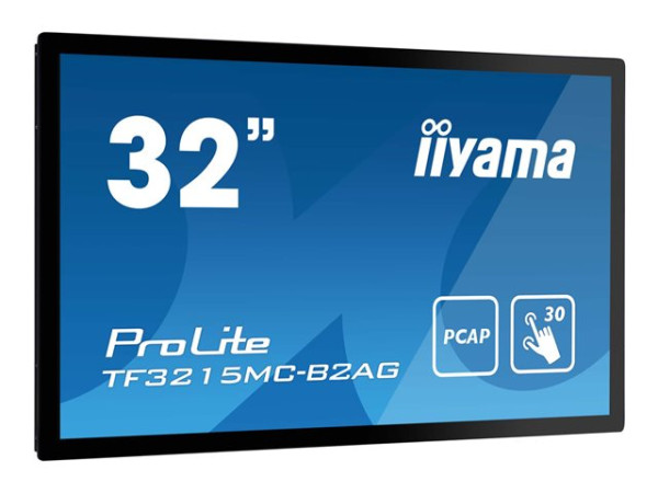 Iiyama ProLite TF3215MC-B2AG (80 cm (31.5 Zoll), schwarz,