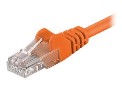 Goobay (ohne Kennzeichnung) CAT 5-025 UTP ORANGE 0.25m CAT