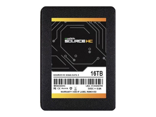 Mushkin SSD 16TB 535/555 Source HC SA3 MSK