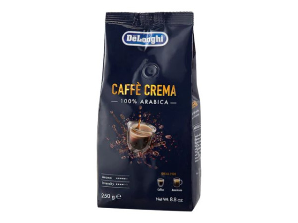 Delonghi Delo Caffe Crema Kaffeebohnen 250 g