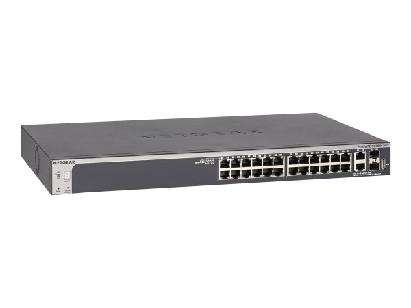 Netgear Netgear 24P GE SMART SWTH W/10G SFP+
