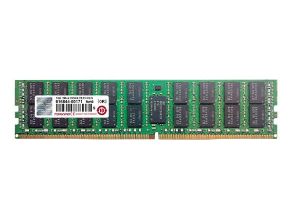 16GB (1x 16GB) Transcend DDR4-2133 CL15 reg ECC