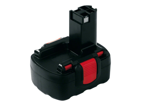 Bosch Akku 14,4V 2,6 Ah NiMH schwarz 14,4 Volt-O-Akkupack