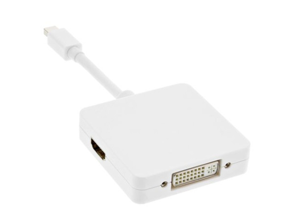 InLine® Mini DisplayPort zu HDMI/DVI/DisplayPort